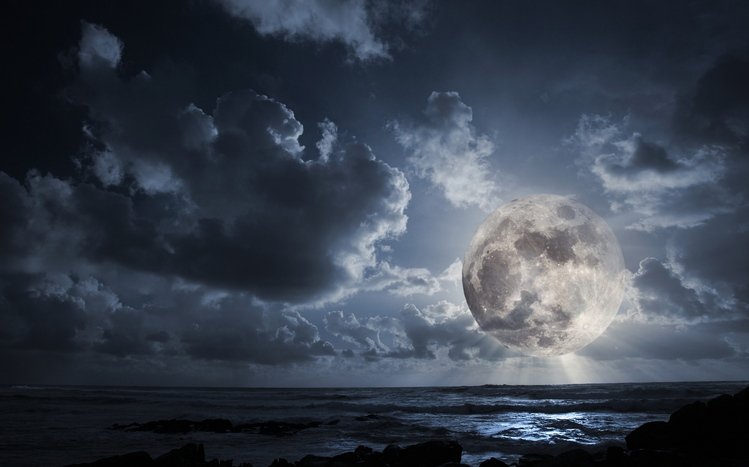 Moon Theme screenshot #18