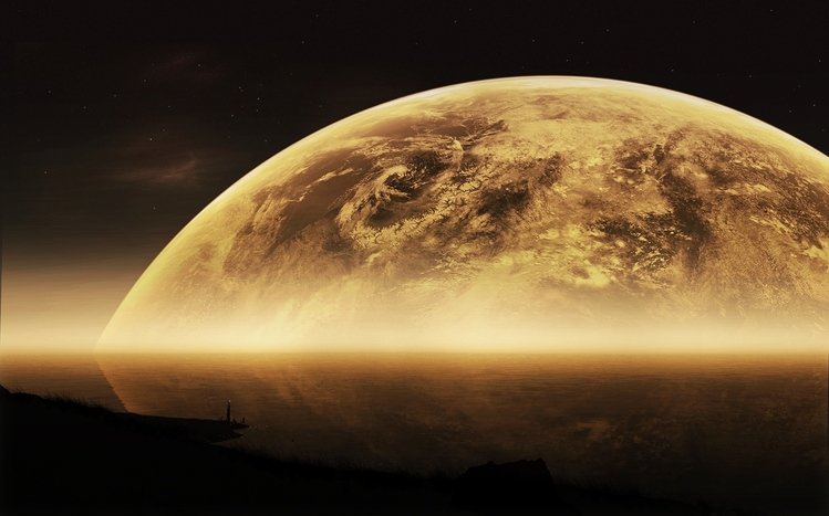 Moon Theme screenshot #4