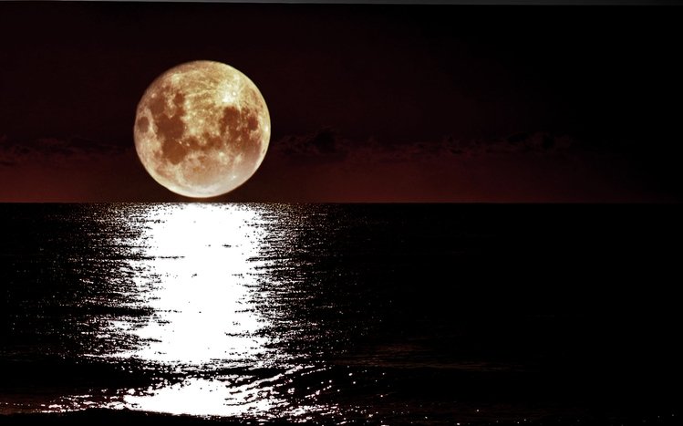 Moon Theme screenshot #12