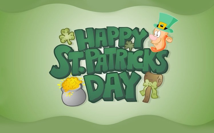 St Patrick's Day Theme screenshot #10