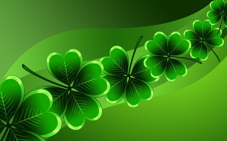 Saint Patrick's Day Theme for Windows 10, 8