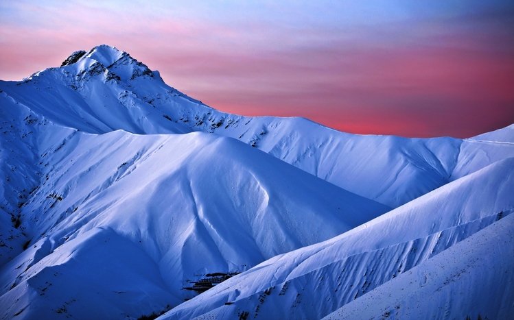 Mountain Theme screenshot #3