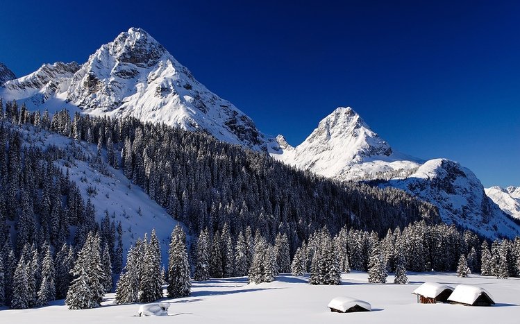 Mountain Theme screenshot #8