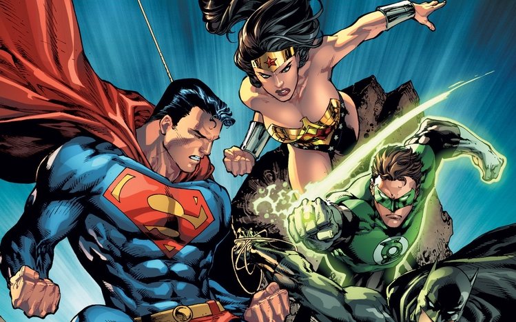 Superhero Theme screenshot #18