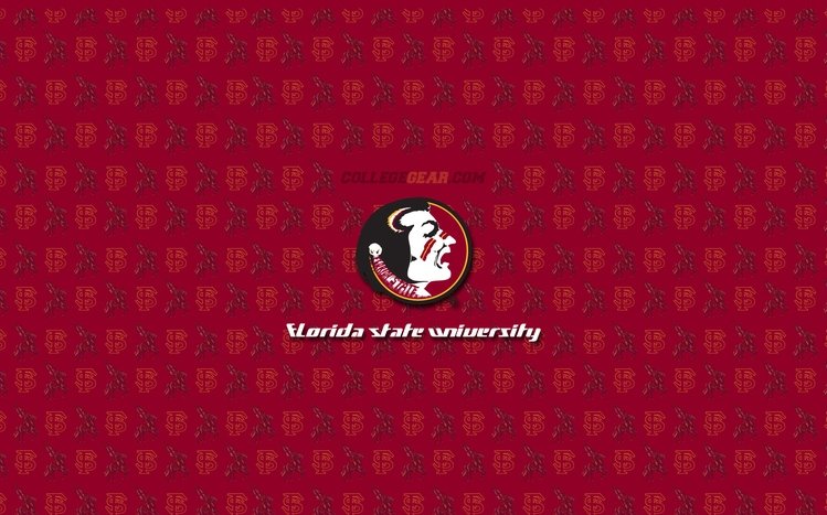Download wallpapers Florida State Seminoles burgundy background American  football team Florida State Seminoles emblem NCAA Florida USA American  football Florida State Seminoles logo for desktop with resolution  2560x1600 High Quality HD pictures