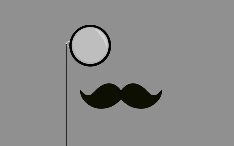 Mustache Theme screenshot #10
