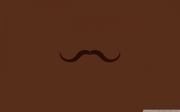 Mustache Theme screenshot #7