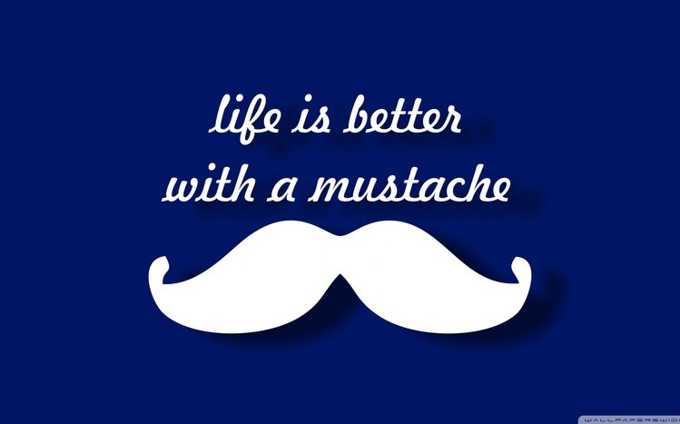 Mustache Theme screenshot #12