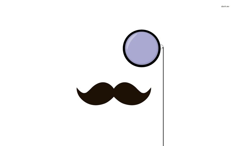 Mustache Theme screenshot #2