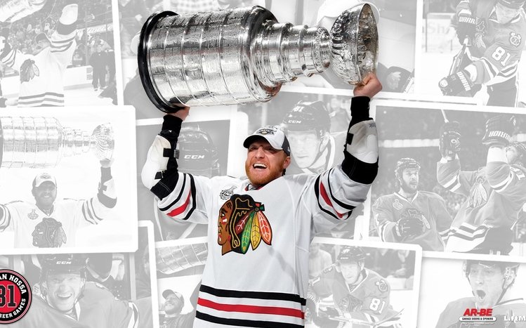 Chicago Blackhawks Theme screenshot #4