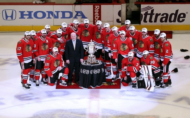 Chicago Blackhawks Theme screenshot #7