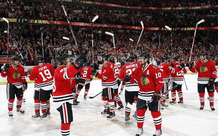 Chicago Blackhawks Theme screenshot #1