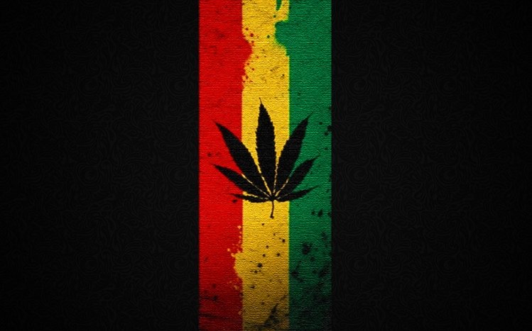 Rasta Theme screenshot #8