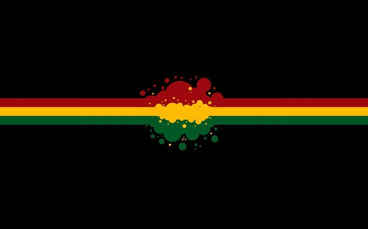 Rasta Theme screenshot #5