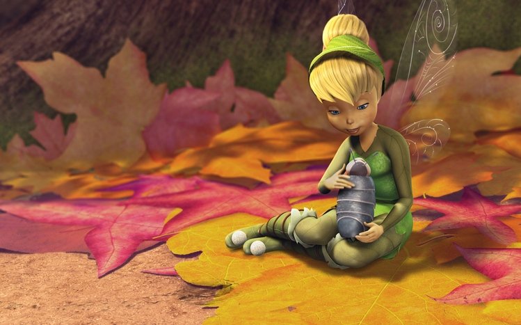 TinkerBell Theme screenshot #14