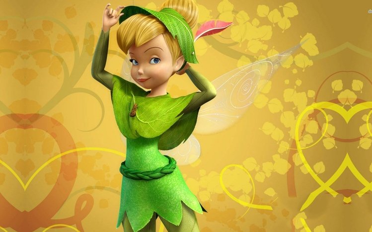 TinkerBell Theme screenshot #10