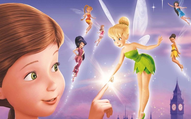 TinkerBell Theme screenshot #15