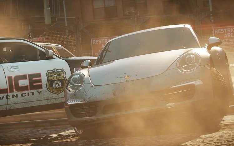 Need for Speed Most Wanted Theme screenshot #15