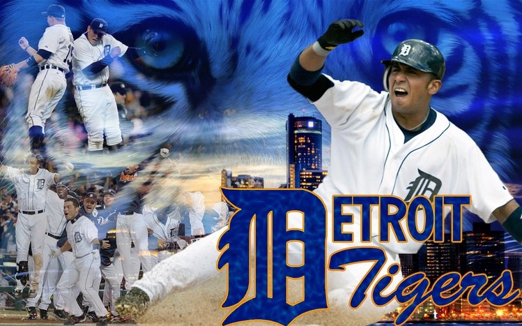 Detroit Tigers Windows 11/10 Theme 