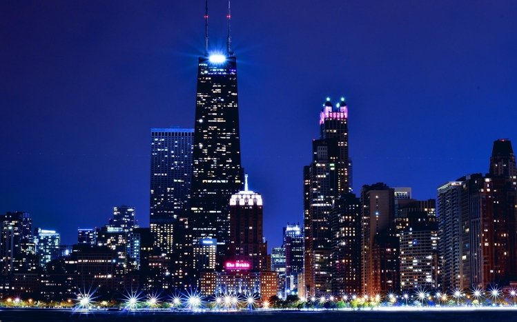 Chicago Theme screenshot #11