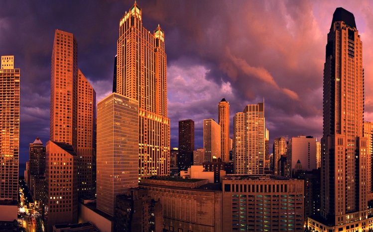 Chicago Theme screenshot #14