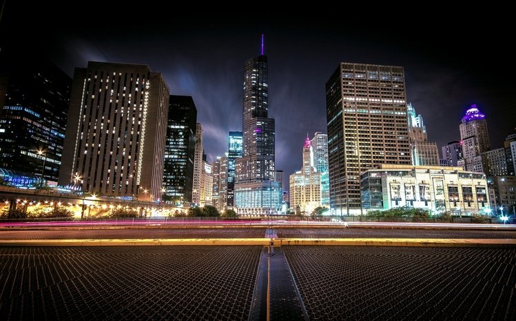 Chicago Theme screenshot #9