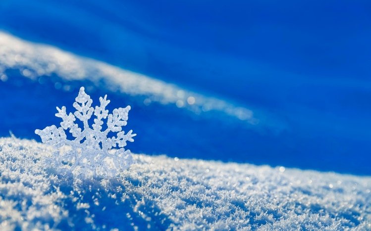 Snowflake Theme screenshot #2