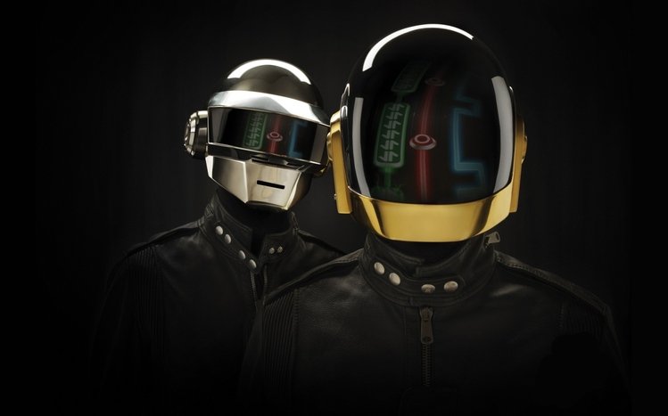 Daft Punk Theme screenshot #8