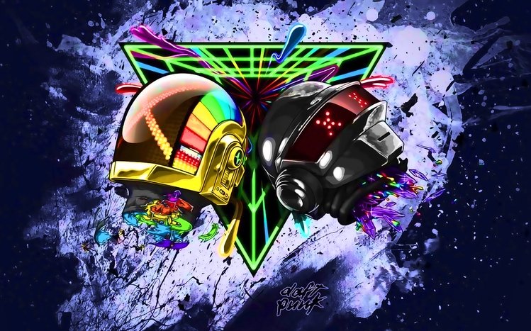 Daft Punk Theme screenshot #15