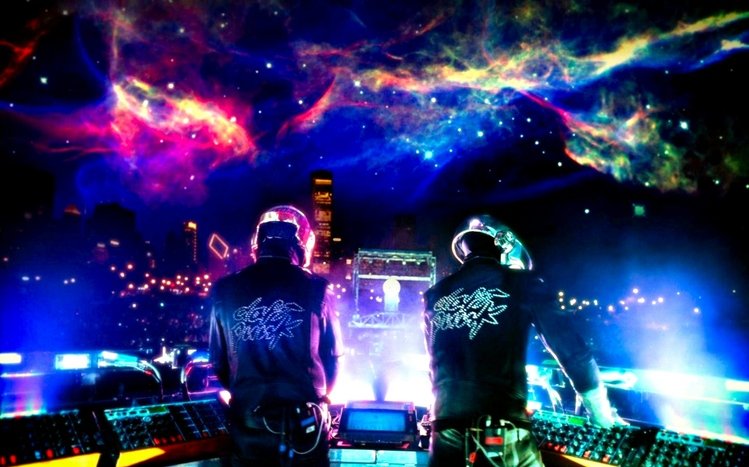 Daft Punk Theme screenshot #5