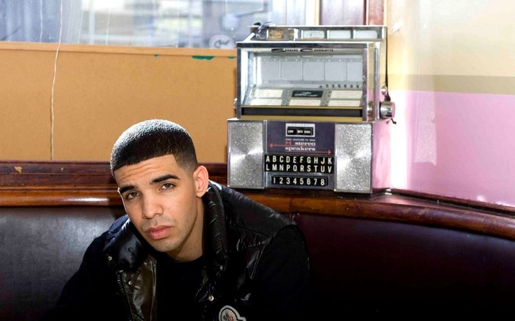 Drake Theme screenshot #1