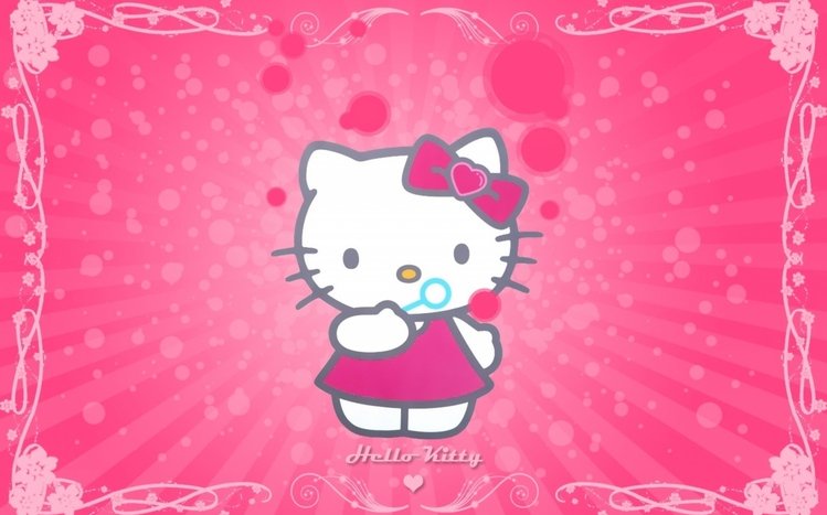 Hello Kitty Windows 11/10 Theme 