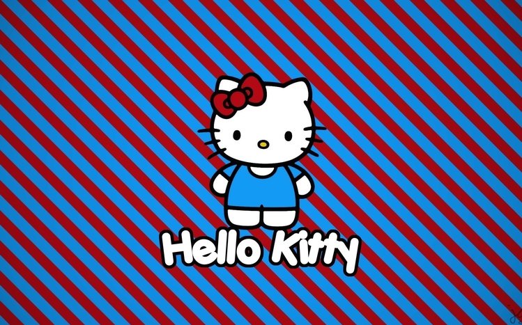 Hello Kitty Kuromi Wallpaper  Wallpaperforu