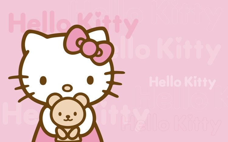 Hello Kitty female theme APK for Android Download