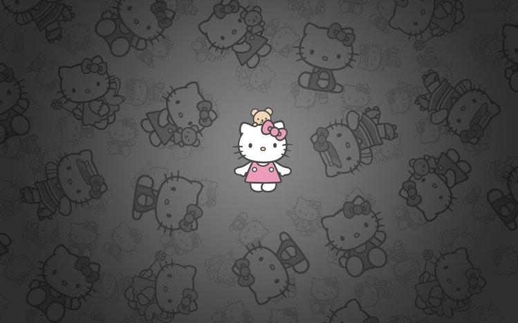 Hello Kitty Windows 11/10 Theme 