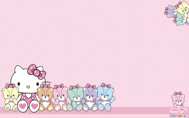Hello Kitty Windows 11/10 Theme 
