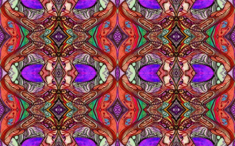 Hippie Theme screenshot #5