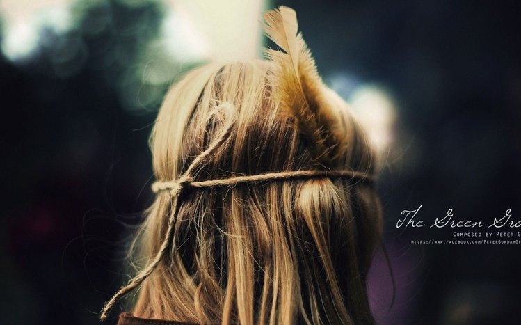 Hippie Theme screenshot #8