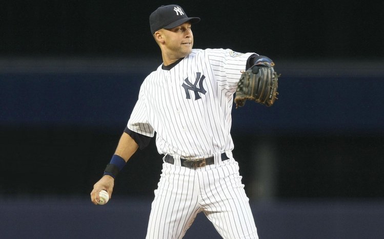 Derek Jeter Windows 11/10 Theme 