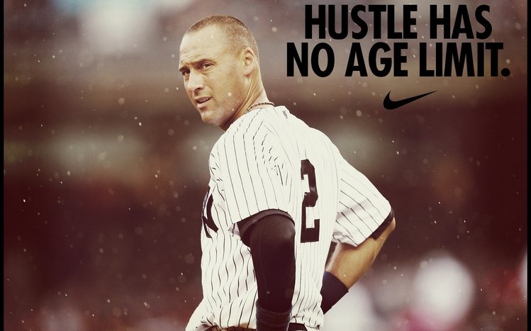 Derek Jeter Windows 11/10 Theme 