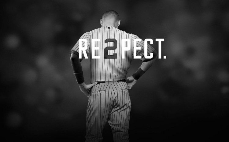 Derek Jeter Windows 11/10 Theme 