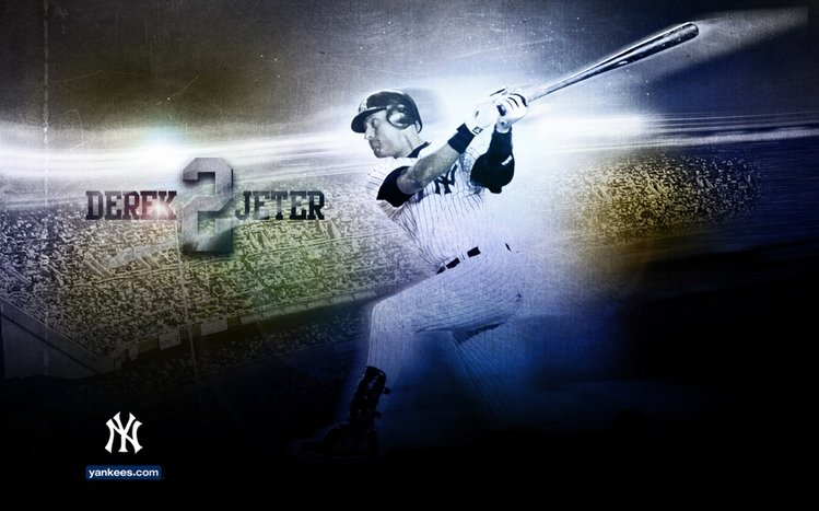 Derek Jeter Windows 11/10 Theme 