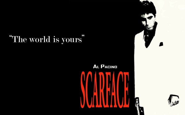 Scarface Windows 11 10 Theme - Themepack.me