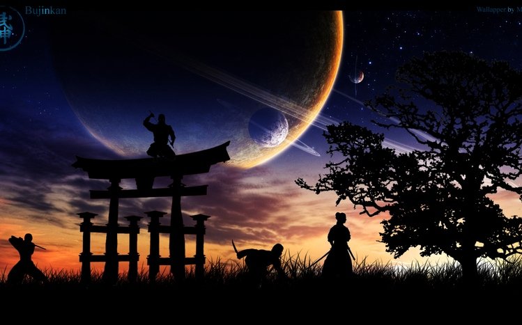 Japanese Theme screenshot #13