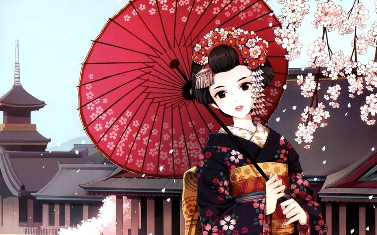 Japanese Theme screenshot #6