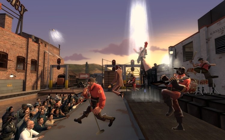 TF2 Theme screenshot #5