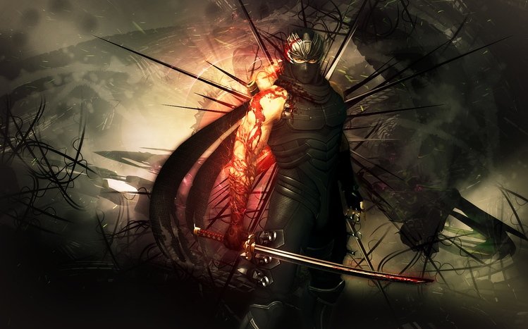 Ninja Gaiden Theme screenshot #2
