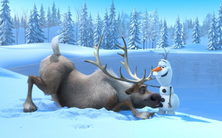 Olaf Theme screenshot #8
