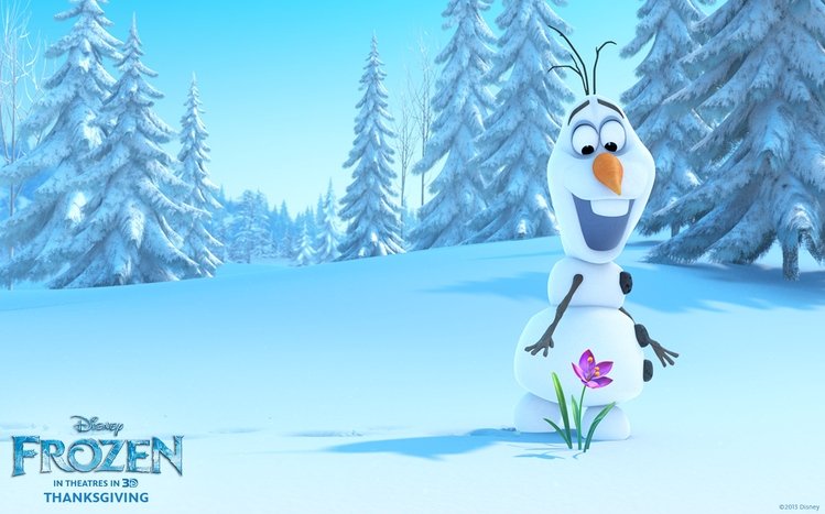 Olaf Theme screenshot #10