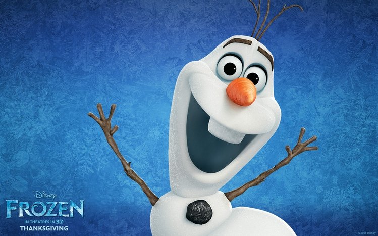 Olaf Theme screenshot #9